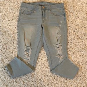 Women’s American Eagle Super Stretch Jegging Crop